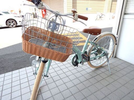 札幌市 清田区 シティサイクル 子供用自転車 Cafe CROISSANT カフェ