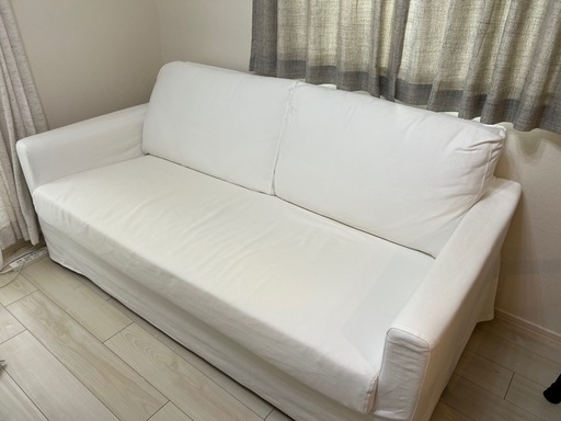 美品】IKEA ソファ (ぴ) 練馬のソファ《3人掛けソファ》の中古あげます