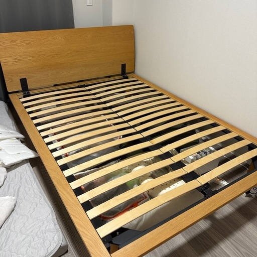 無印良品ベッドフレームダブル (naokurit) 都立大学のベッド《ダブル