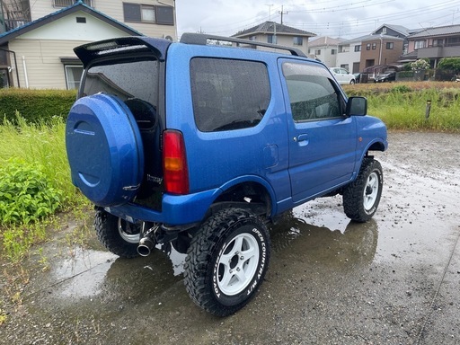 スズキ ジムニー JB23 5MT リフトアップ 車検切れ (jin) 蓮田の