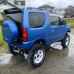 スズキ ジムニー JB23 5MT リフトアップ 車検切れの画像