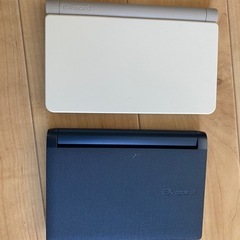 CASIO EX-word 電子辞書の画像