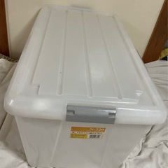 ☺️収納ケース  B 衣装 ケース プラケース 39✖️72✖️h33cm   アイリス  N-720の画像