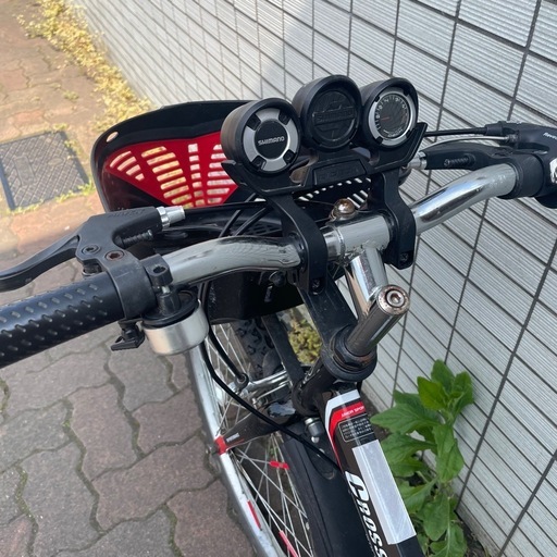 『只今お話中』子供　自転車　２２インチ