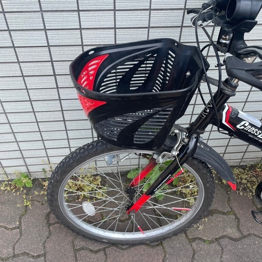 『只今お話中』子供　自転車　２２インチ