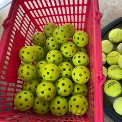 野球トスバッティング練習用の画像