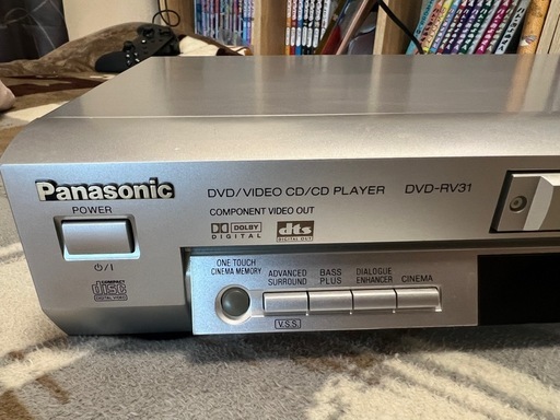 Panasonic DVD-RV31 (彰パパ) 美濃青柳の映像プレーヤー、レコーダー