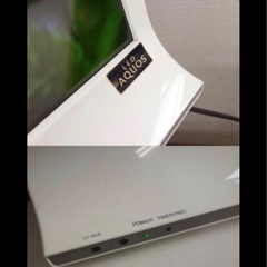 40型SHARP液晶テレビAQUOS LC-40の画像