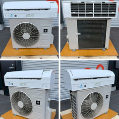 地域限定！シャープ　エアコン　取付込み　AY-L25N-W　8畳用　2020年製の画像