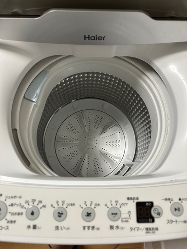 
Haier洗濯機　　　JW-HS55C