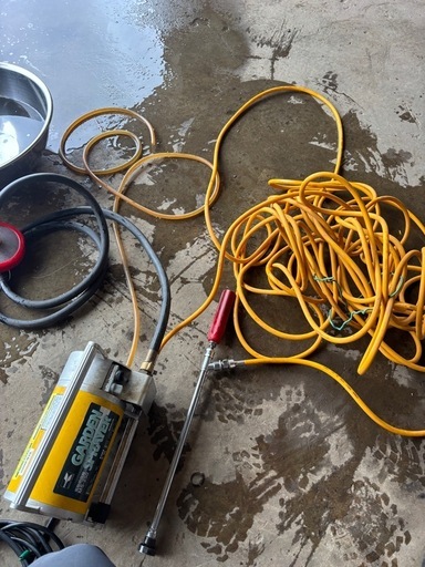 KOSHIN GARDEN SPRAYER MS-250 噴霧器 動作品付属品あり (笠間商事