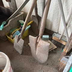 スコップその他　差し上げます！の画像