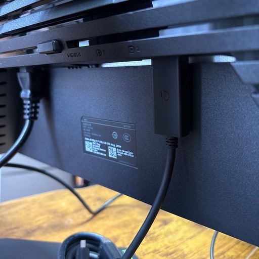 Dell G2724D 27インチ QHD (2.5K)モニター