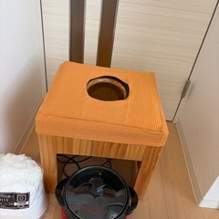 よもぎ蒸し開業セット⭐︎椅子/鍋/マント/クッション/カバーの画像