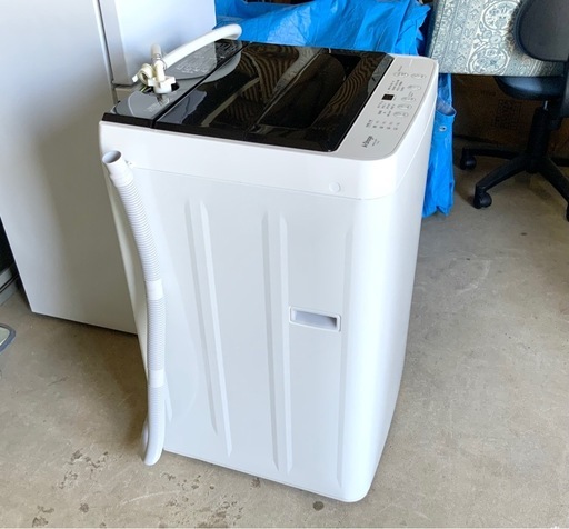 【決まりました】洗浄済み 2025年製 A-stage 5.5kg 全自動洗濯機 WM02A-55WT
