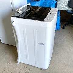 【決まりました】洗浄済み 2025年製 A-stage 5.5kg 全自動洗濯機 WM02A-55WTの画像