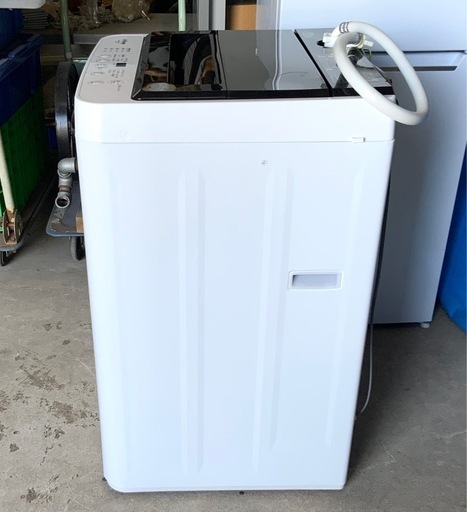 【決まりました】洗浄済み 2025年製 A-stage 5.5kg 全自動洗濯機 WM02A-55WT