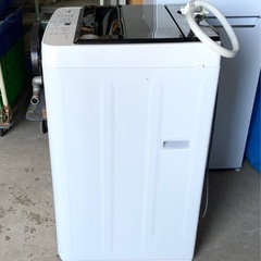 【決まりました】洗浄済み 2025年製 A-stage 5.5kg 全自動洗濯機 WM02A-55WTの画像