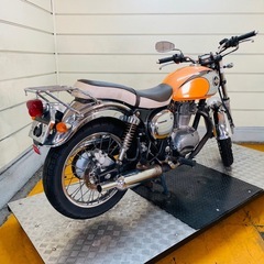 56590km ★始動動画あり★ カワサキ エストレヤ BJ250A 中型　兵庫県　神戸市　バイクの画像