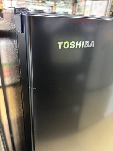 TOSHIBA 冷蔵庫 170L ブラック GR-S17BS (K) (リサイクルSSS鶴見) 鶴見