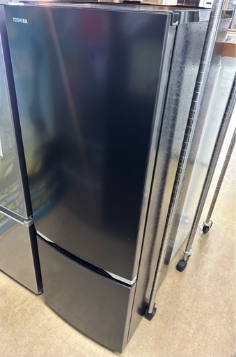 TOSHIBA 冷蔵庫 170L ブラック GR-S17BS (K) (リサイクルSSS鶴見) 鶴見