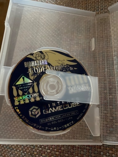 バイオハザードコードベロニカ　完全版です。