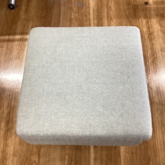 オットマン【町田市再生家具】　0522の画像