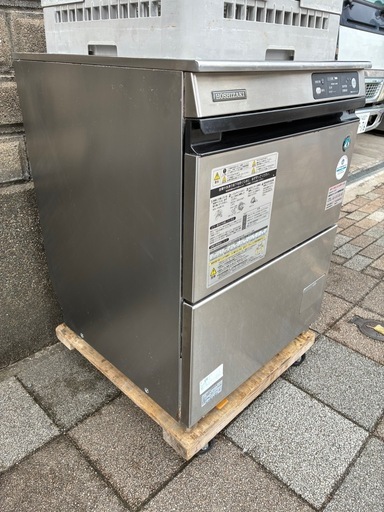 ホシザキ　食器洗浄機　アンダーカウンタータイプ　100V用