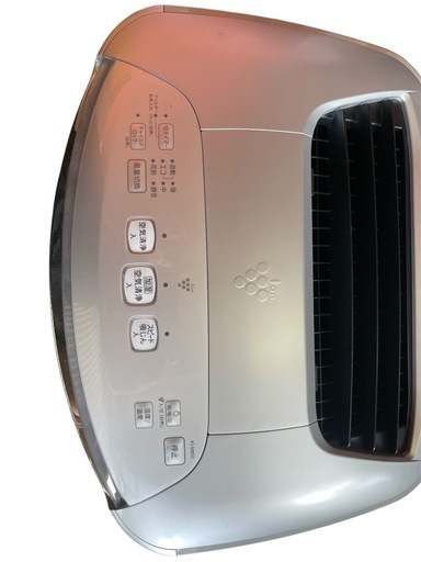 美品SHARP 加湿空気清浄機 KI-M850S-S 本体
