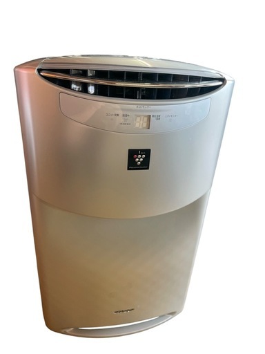 美品SHARP 加湿空気清浄機 KI-M850S-S 本体