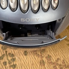 SONY CDラジカセの画像