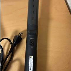 Vidal Sassoon マイナスイオン2WAYヘアアイロン VSI-3250の画像