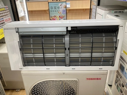 [トレジャーファクトリー大宮店]TOSHIBA 壁掛けエアコン をご紹介します！