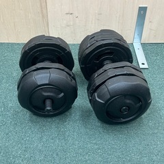 ダンベルセット　トレーニング用品　筋トレの画像