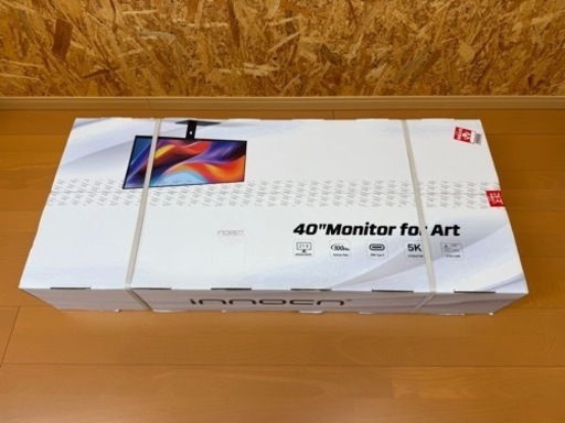 【新品】Innocn 40C1U 5K2K モニター　ウルトラワイドモニター