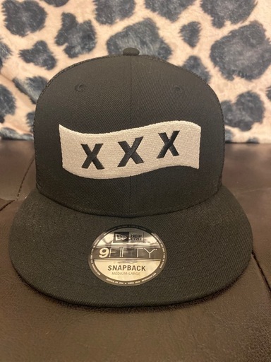 美品　ゴットセレクション　 GOD SELECTION XXX × NEW ERA CAP 59FIFTY