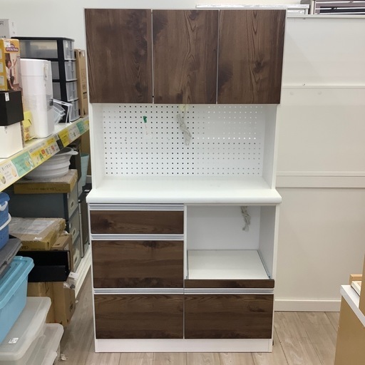 トレファク寝屋川店】三枚扉レンジボードのご紹介です！ (トレファク