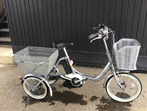 △k-43 q 岐阜発/ブリジストン/電動アシスト三輪自転車/スイングあり/3