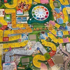 人生ゲームの画像