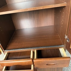 食器棚　キッチンボードの画像