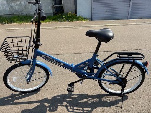 折りたたみ自転車20インチ (きぃ～) 元町の折りたたみ自転車の中古