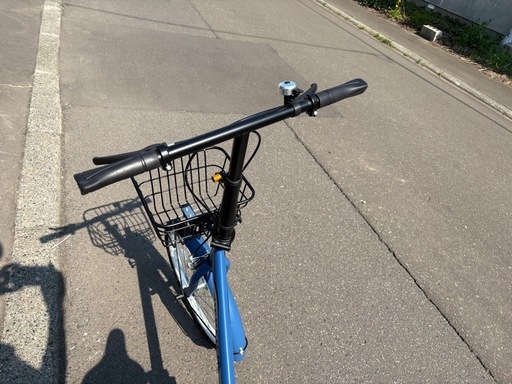 【新中古相当】    
折りたたみ自転車　　20インチ 