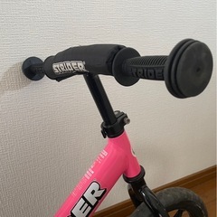STRIDER バランスバイク　ピンクの画像