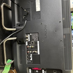 SONY液晶テレビの画像