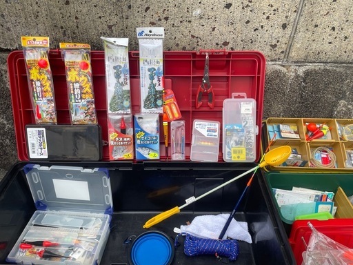 釣り道具セット　色々　海釣り　リール　ルアー