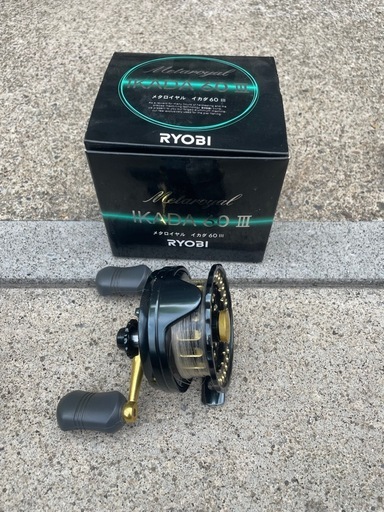 RYOBI メタロイヤルイカダ60 リール (JUN) 名鉄岐阜のその他の中古