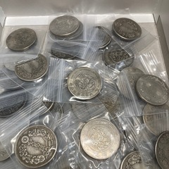 一圓銀貨、貿易銀貨、50枚の画像