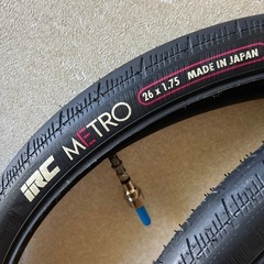 自転車のタイヤ
の画像