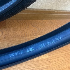 自転車のタイヤ
の画像