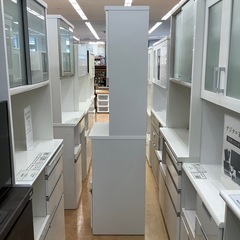 【来店いただける方限定】2枚扉レンジボード【トレファク摂津店】の画像